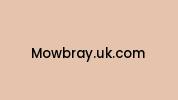 Mowbray.uk.com Coupon Codes