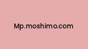 Mp.moshimo.com Coupon Codes