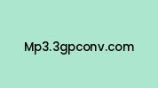 Mp3.3gpconv.com Coupon Codes