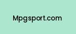 mpgsport.com Coupon Codes
