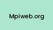 Mpiweb.org Coupon Codes