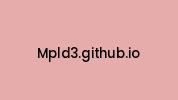 Mpld3.github.io Coupon Codes