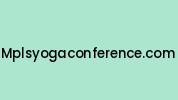 Mplsyogaconference.com Coupon Codes