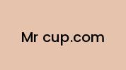 Mr-cup.com Coupon Codes