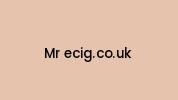 Mr-ecig.co.uk Coupon Codes
