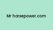 Mr-horsepower.com Coupon Codes