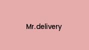 Mr.delivery Coupon Codes