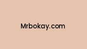 Mrbokay.com Coupon Codes