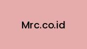 Mrc.co.id Coupon Codes
