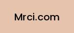 mrci.com Coupon Codes