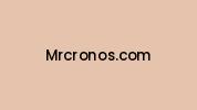 Mrcronos.com Coupon Codes
