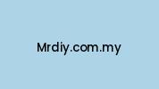 Mrdiy.com.my Coupon Codes