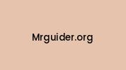 Mrguider.org Coupon Codes