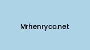 Mrhenryco.net Coupon Codes
