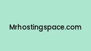Mrhostingspace.com Coupon Codes