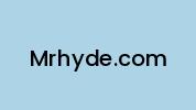 Mrhyde.com Coupon Codes