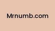 Mrnumb.com Coupon Codes