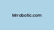 Mrrobotic.com Coupon Codes