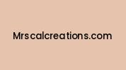 Mrscalcreations.com Coupon Codes