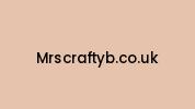 Mrscraftyb.co.uk Coupon Codes