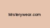 Mrsterywear.com Coupon Codes