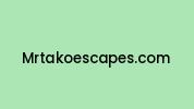 Mrtakoescapes.com Coupon Codes