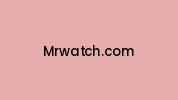 Mrwatch.com Coupon Codes