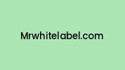 Mrwhitelabel.com Coupon Codes