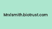 Mrxlsmith.biotrust.com Coupon Codes