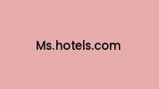Ms.hotels.com Coupon Codes