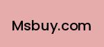 msbuy.com Coupon Codes
