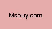 Msbuy.com Coupon Codes