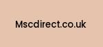 mscdirect.co.uk Coupon Codes