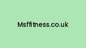 Msffitness.co.uk Coupon Codes