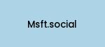 msft.social Coupon Codes