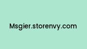 Msgier.storenvy.com Coupon Codes