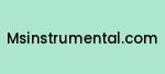msinstrumental.com Coupon Codes