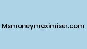 Msmoneymaximiser.com Coupon Codes