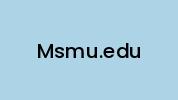 Msmu.edu Coupon Codes