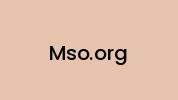 Mso.org Coupon Codes