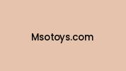 Msotoys.com Coupon Codes
