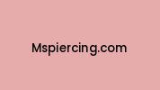 Mspiercing.com Coupon Codes
