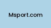 Msport.com Coupon Codes