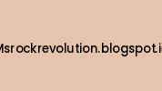 Msrockrevolution.blogspot.ie Coupon Codes