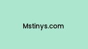 Mstinys.com Coupon Codes