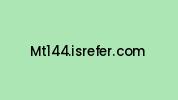 Mt144.isrefer.com Coupon Codes