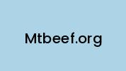 Mtbeef.org Coupon Codes