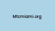 Mtcmiami.org Coupon Codes