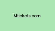 Mtickets.com Coupon Codes