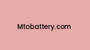 Mtobattery.com Coupon Codes